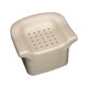 thumbnail image 4 of Silla de baño multifuncional con asiento de inodoro de espuma EPP para dormitorio y sala de estar. beige, 4 of 9