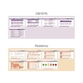thumbnail image 3 of 76 Medical Reference Card Set - Medical Scrubnotes by Medical Basics - ID Badge Cards for med Students, Residents, NP, and PA, 3 of 6