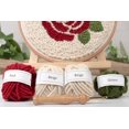 thumbnail image 4 of Rose Mini Punch Needle Kit, 4 of 6