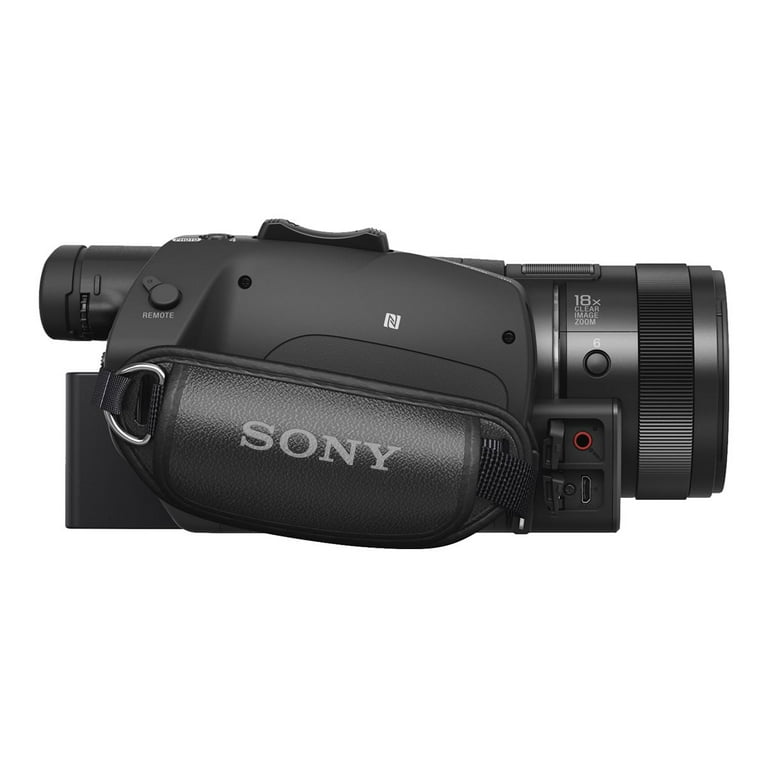 Sony FDR-AX700/B 4K HDR Videography Camcorder for Content Sony FDR-AX700/B 4K HDR Videography Camcorder for Content