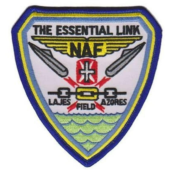 NAF Lajes Patch – Sew On