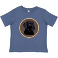 thumbnail image 3 of Inktastic Black Lab Dog Labrador Retriever Boys or Girls Baby T-Shirt, 3 of 5