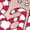 LIGHT PINK, variant on Barbie - Candy Cane Short Sleeve Boxy Graphic T-Shirt