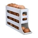 thumbnail image 3 of Dispensador Rodantes 4 Capas Contenedor 30 para Refrigerador () Blanco, 3 of 4