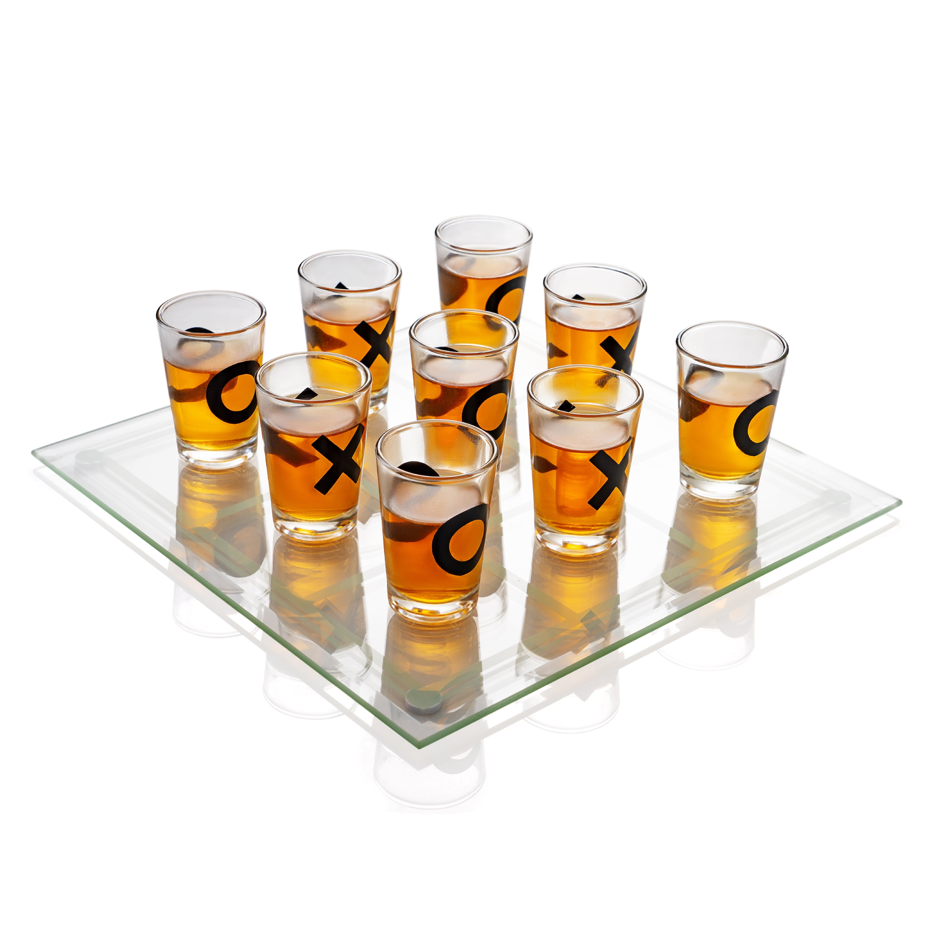 9 Shoot Glasses,Adult Game,Hen Party Drinking Game TicTacToe Gift boxed 
