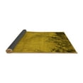 thumbnail image 2 of Ahgly Company Indoor Rectangle Oriental Yellow Industrial Area Rugs, 8' x 12', 2 of 4
