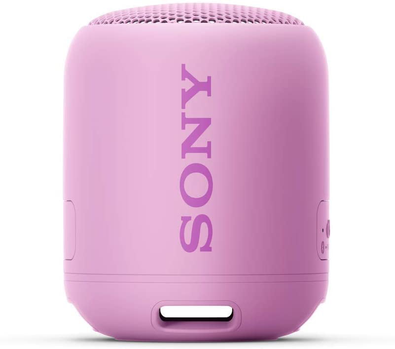 Loud Audio for Phone Calls Small Waterproof and Dustproof Travel Music Speakers Violet  Exclusive Sony SRS-XB12 Mini Bluetooth Speaker Loud Extra Bass Portable Wireless Speaker with Bluetooth