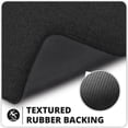 thumbnail image 4 of Alfombra de baño Bosap de goma ultrafina para baño, 43 x 68 cm, color negro, 4 of 6
