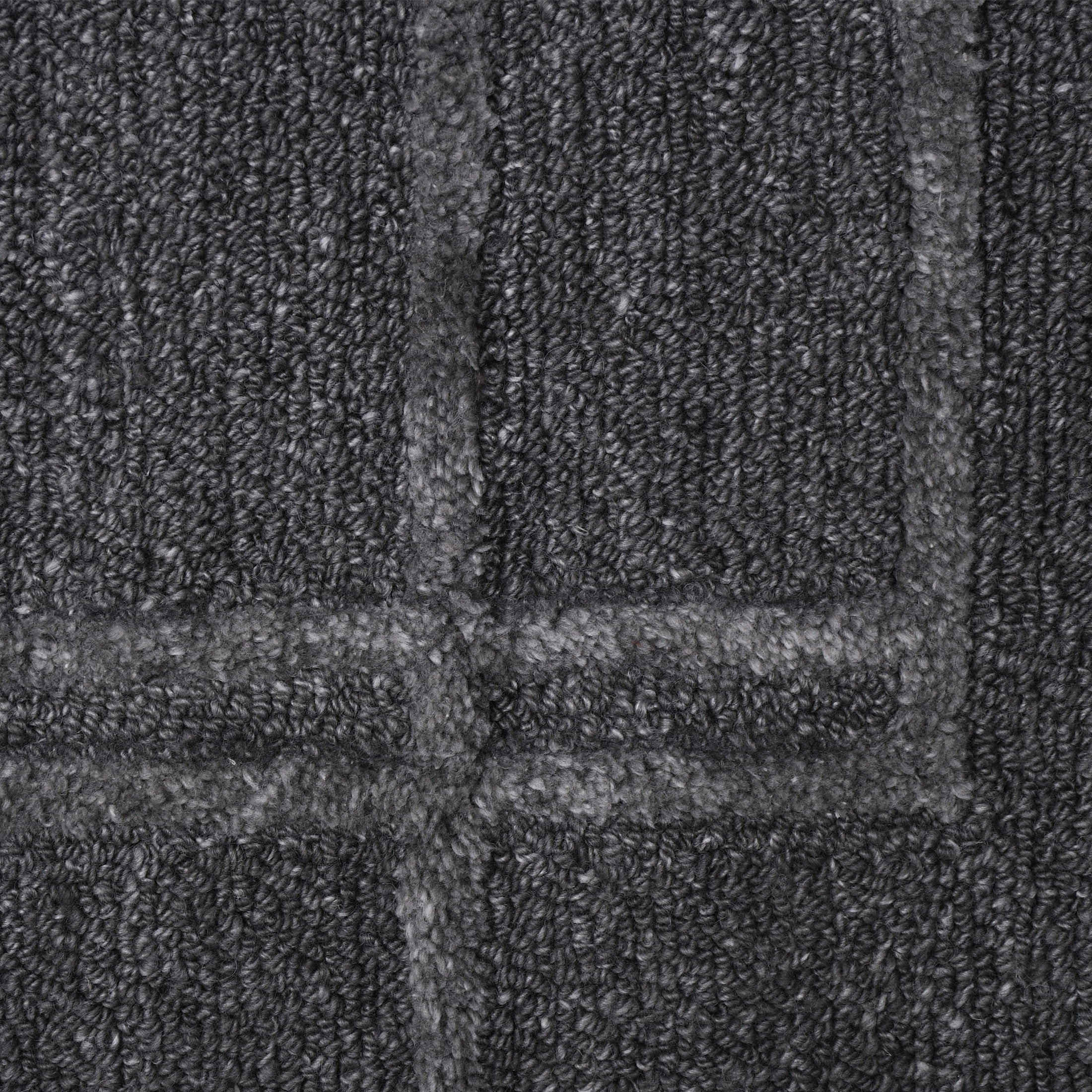 Better Homes & Gardens 5' x 8' Corte Border Area Rug, Gray
