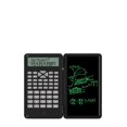 thumbnail image 2 of Calculadora de función científica, tablero de escritura a mano, mini calculadora de oficina, examen, contabilidad, escritura a mano, computadora multifuncional, enseñanza comercial, 2 of 4