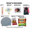 thumbnail image 2 of Fun Flavors Box Fitness Exercise Snack Care Package Gift Box, 2 of 5