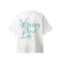 thumbnail image 5 of Summer Style Oversized Vintage Short Sleeves Tee High Quality Python Print Saint T Shirt Oversized T-Shirt Tops, 5 of 5