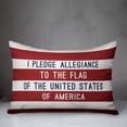 thumbnail image 3 of Creative Products Pledge of Allegiance 14 x 20 Indoor / Outdoor Pillow, 3 of 3