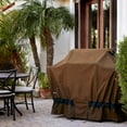 thumbnail image 2 of Classic Accessories Elkridge Water-Resistant 24 Inch Round Smoker Grill Cover, 2 of 6