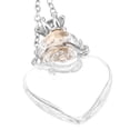 thumbnail image 3 of YSNOOWE Bouteille d'Huile Essentielle Collier en Forme de Cœur Design Simple Lot de 1, 3 of 8