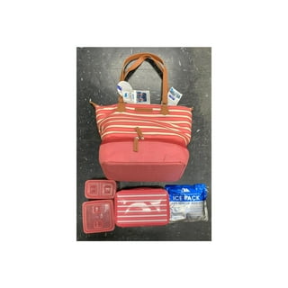 California innovations designer cheap insulated lunch tote