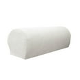 thumbnail image 2 of 2Pcs Stretch Fabric Armrest Covers Anti-Slip Sofa Arm Chair Slipcovers, Soft Thickened Design Furniture Protectors For Recliner Sofa Chair Loveseat, Easy Install Machine, 2 of 5