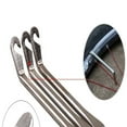 Huhudde Bicycle Tire Lever for Crowbar Mountain Road Flat Steel Bike