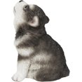 thumbnail image 4 of Hi-Line Gift Ltd. Chiot Malamute d'Alaska Hurlant, 4 of 7