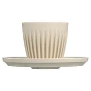 Huskee Cup Espresso Set (Natural, 3oz)