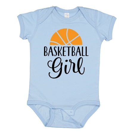 

Inktastic Basketball Girl Sports Gift Baby Girl Bodysuit