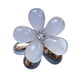 thumbnail image 2 of Pinza pequeña para el cabello con diseño de flor lateral, mini pinza para el cabello con temperamento y agarre, 2 of 5