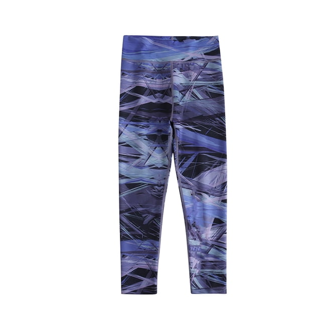 Odeerbi 8-15 Años Niños Niñas Gradiente Leggings Pantalones Mallas Elástico Impreso Calidez Casual Panty Tight