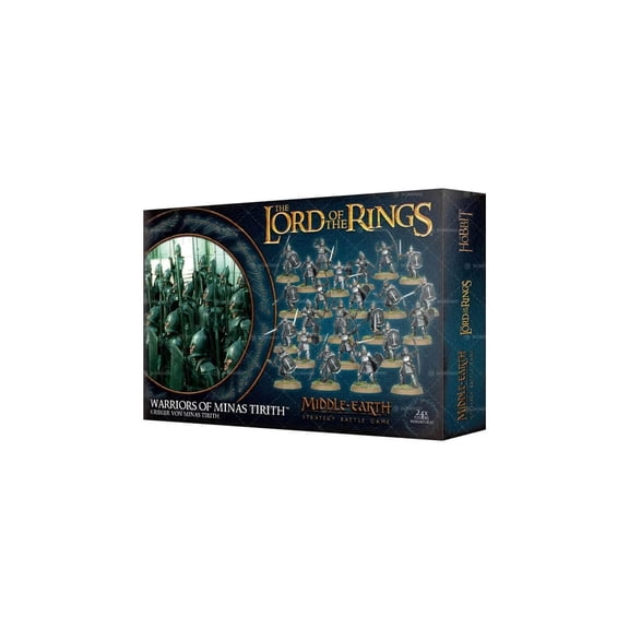 Games Workshop Middle-Earth Strategy Battle Game Lord of the Rings Warriors of Minas Tirith 30-21