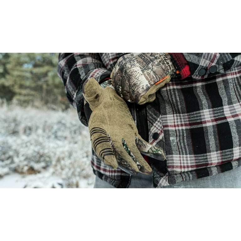 Camo High-Performance Work Gloves, Large