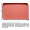 thumbnail image 5 of -waterproof Pet Feeding Mats With High Lips - Multiple Size And Colors For Dogs  Cats & Others-bc, 5 of 5