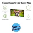 thumbnail image 2 of French Bulldog Frenchie Dog Photo Metal Novelty License Plate, 2 of 7