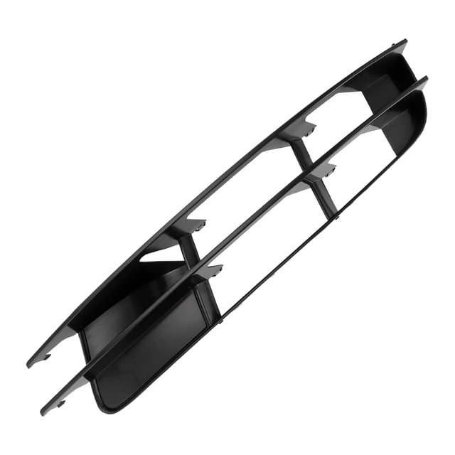 1pc Cubierta de Rejilla de Luz Antiniebla Frontal Izquierda para Audi Q7 2007 2008 2009 No.4L0807681 ABS Negro