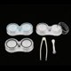 thumbnail image 5 of 3 Pares de Estuches de Viajes shamjiam Organizador de lentes de contacto 9x8 Cm 3.6x3.2 Pulgadas, 5 of 9