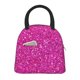 thumbnail image 1 of Fotbe Rose Red Glitter Bolsa de Almuerzo con Estampado, Lonchera Aislada, Contenedor de Comida Reutilizable Tipo Cooler a Prueba de Fugas, 1 of 6