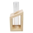 thumbnail image 1 of Plant Terrarium Glass Propagation Planter with Wood Plants - 1 Tube, 1 of 8