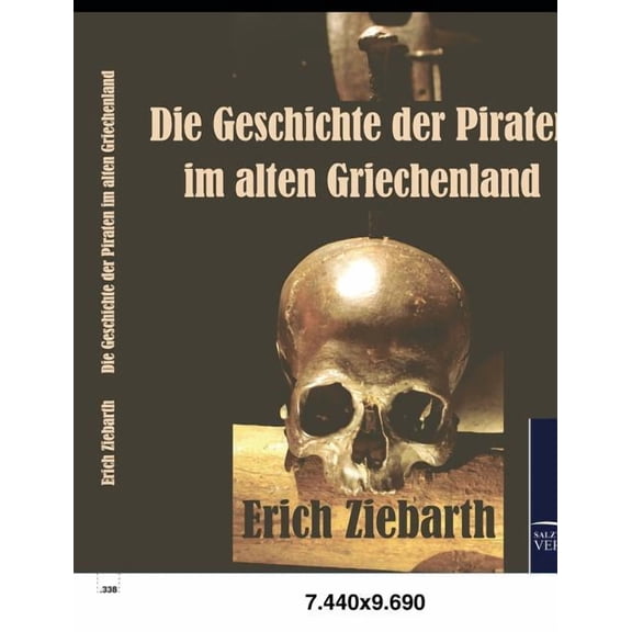 Die Geschichte der Piraten im alten Griechenland (Paperback)