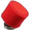 thumbnail image 5 of Red Foam Air Filter Cleaner For 70 110 125cc ATV Mini Motocross Dirt Pit Bike GY6 50 Scooter, 5 of 7