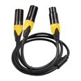 thumbnail image 1 of Audio Cable Cable estéreo Macho a masculino Audio estéreo 3.5 mm a 6 mm Reducción de ruido de cable para el adaptador de audio, 1 of 9