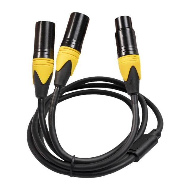 Audio Cable Cable estéreo Macho a masculino Audio estéreo 3.5 mm a 6 mm Reducción de ruido de cable para el adaptador de audio