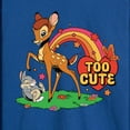 thumbnail image 3 of Bambi - Too Cute - Men's Long Sleeve T-Shirt, 3 of 5