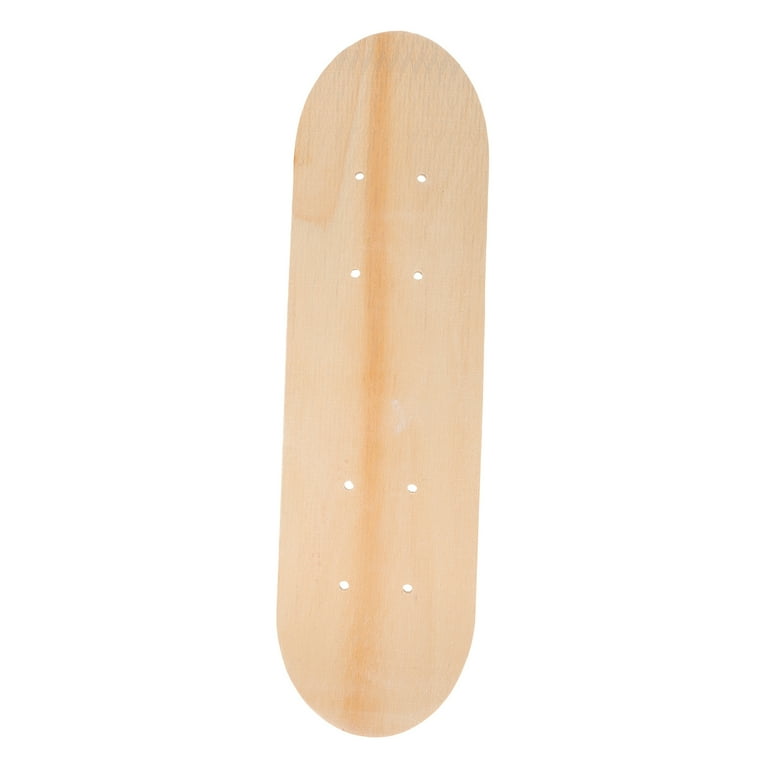 Blank Skateboard Plain Deck Full Size DIY Hand Painted Children's