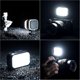 thumbnail image 5 of Luz de video LED Ulanzi VL28 6500K Luz de relleno suave con difusor ajustable para Youtube Selfie Live Light, 5 of 5