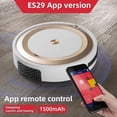 thumbnail image 3 of Compact Size Vacuum Robot Cleaner, Sleek And Low-Profile Design For Reaching Under Furniture And Hard-To-Reach Areas, Vacuum And Mop Combo For, 3 of 5