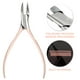thumbnail image 4 of Cortau?as profesional de acero inoxidable para u?as de los pies Amonsee No, 4 of 5