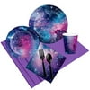 BirthdayExpress Galaxy Party Party Pack for 8