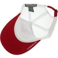 thumbnail image 6 of Pavilion Gift Company - Wine People - Adjustable Maroon Neoprene Mesh Hat, 6 of 9