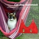 thumbnail image 4 of Hamaca Para Perros Y Gatos Hamaca auxiliar para mascotas, suave y cómoda para el hogar, herramientas para mascotas al aire libre (rojo S) Likrtyny Libre de BPA, 4 of 8