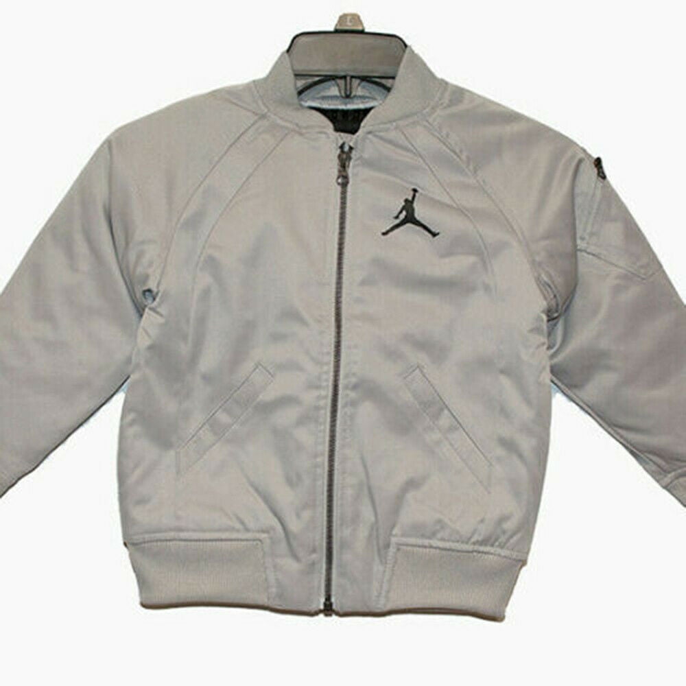 grey jordan jacket