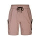 thumbnail image 5 of Xihbxyly Pantalones Cortos de Exterior para Hombre, Impermeables y Transpirables, con Cintura Elástica y Largo de Cinco Cuartos, Diseño Multibolsillos para Senderismo, Camping y Jogging, Ideal para A, 5 of 7