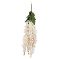 thumbnail image 4 of Guirnalda de flores artificiales, simulación de vid floral, hogar, boda, flor colgante, adorno de ratán, rosa claro sidaley HA000015-03B, 4 of 6